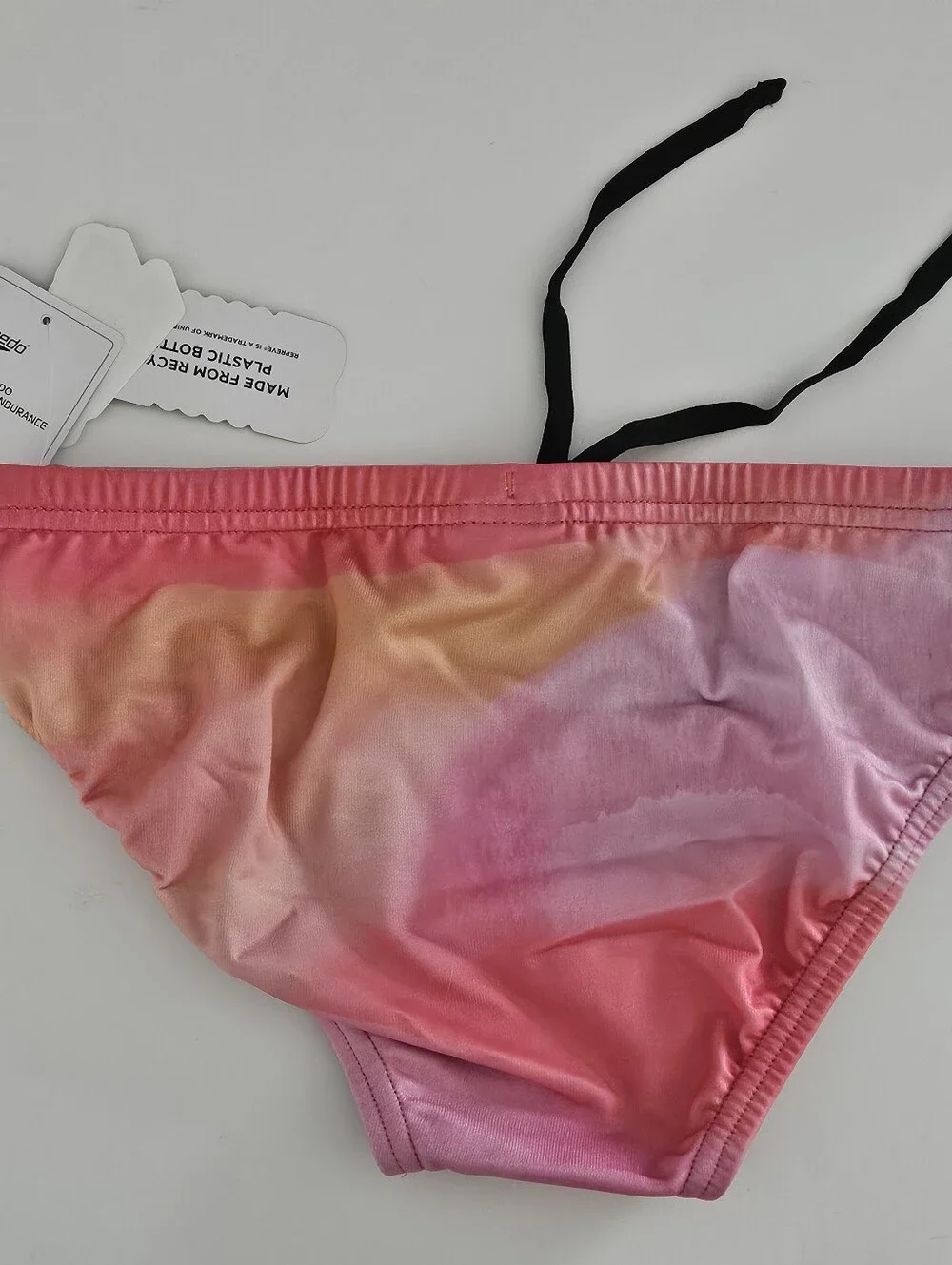 Speedo Eco Endurance Size 28 Boys Mens Swim Trunks with Elastic Drawstring Waist